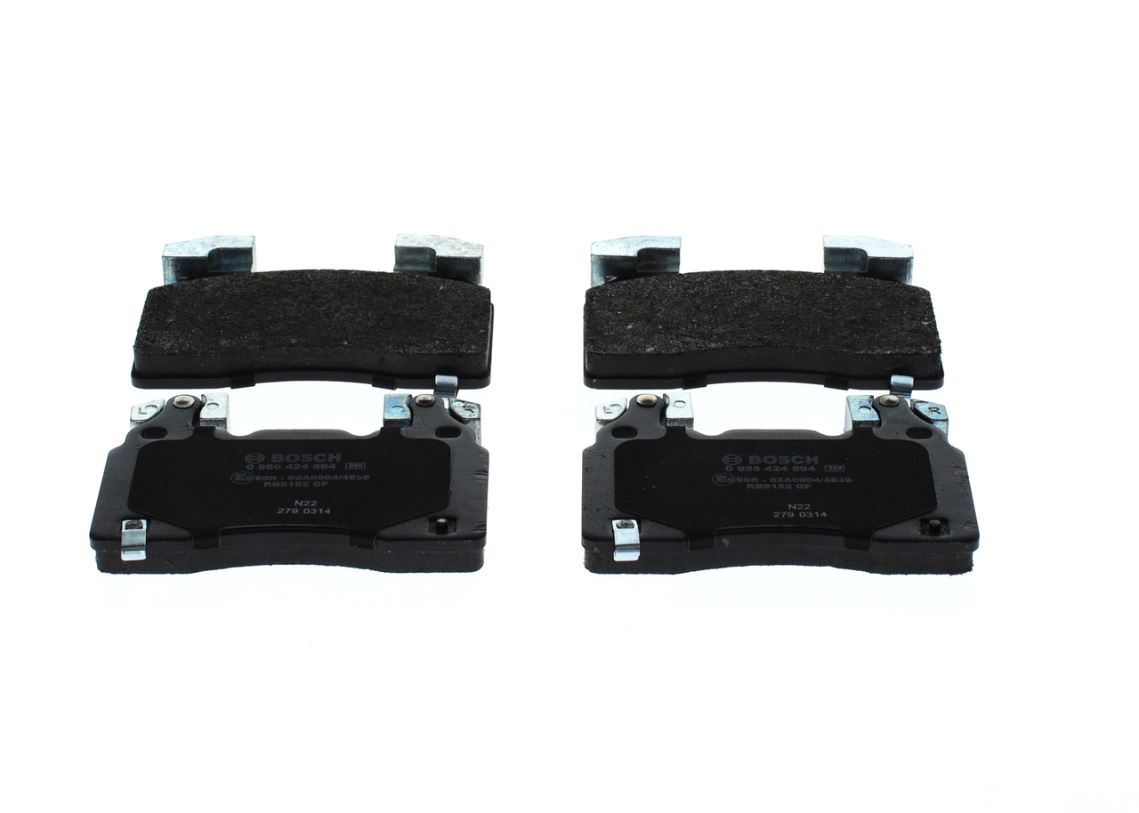 BOSCH BP2523 Plaquettes de frein