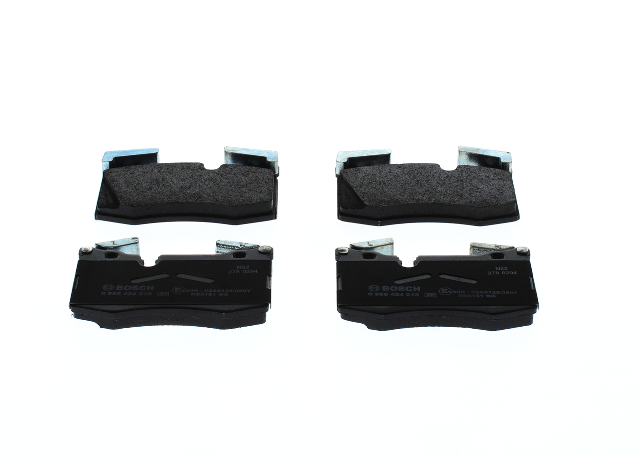 BOSCH BP2536 Plaquettes de frein