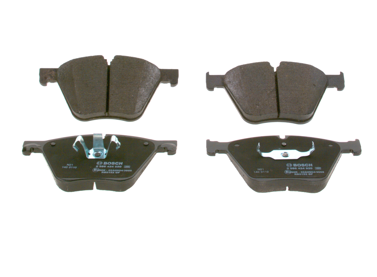 Bremseklodser 0 986 424 920 BOSCH 34116799870 ROLLS-ROYCE