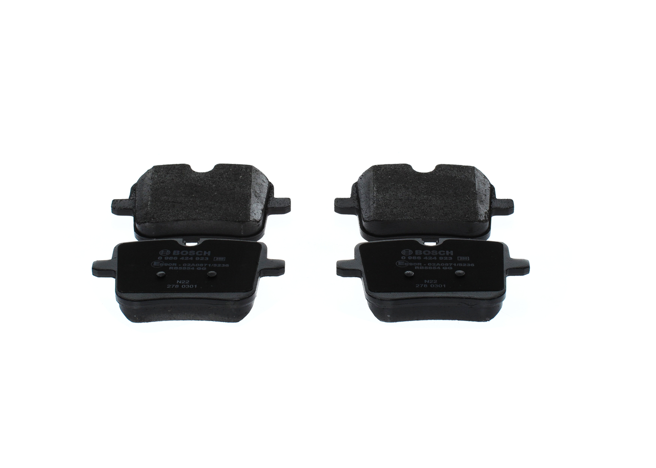 Jarrupalat, levyjarru 0 986 424 923 BOSCH 34 20 7 883 273 BMW