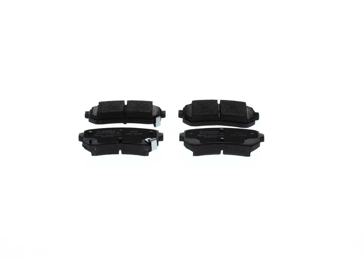 Remblokken 0 986 424 956 BOSCH 58302-M0A01 HYUNDAI