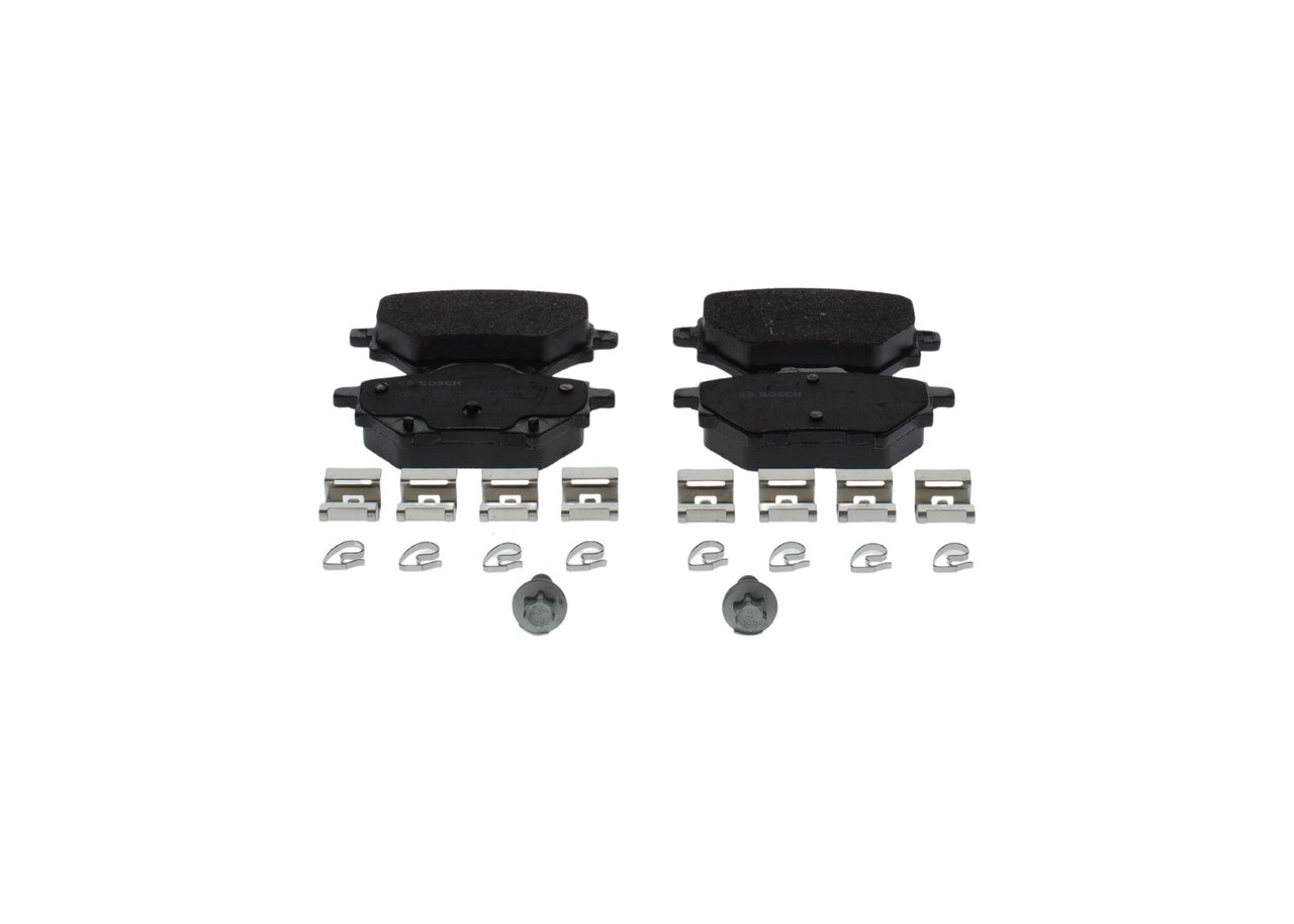 Plaquettes de frein BOSCH 0986494998 0 986 494 998 BOSCH Plaquette JEEP d'origine