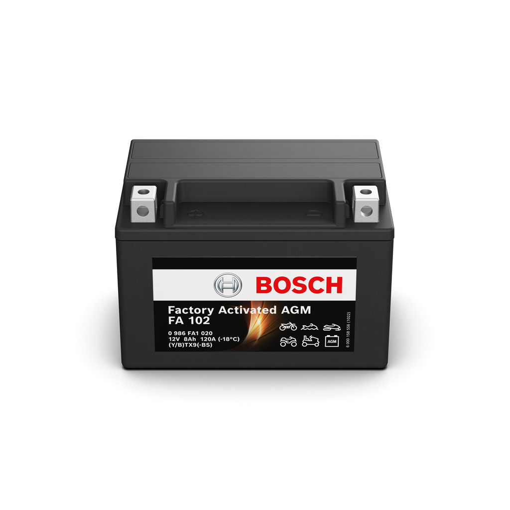 BOSCH 12V 8AH 120A Batteria