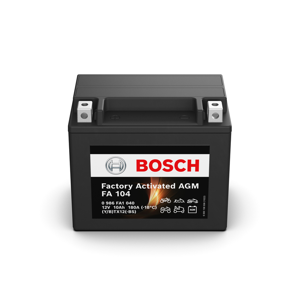 BOSCH 12V 10AH 180A Batterie