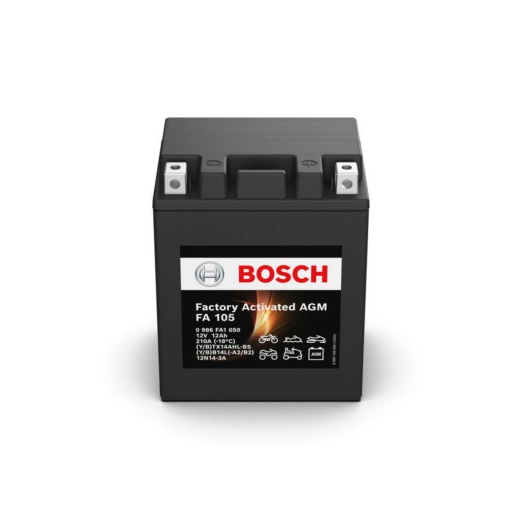 BOSCH 12V 12AH 210A Indító akkumulátor