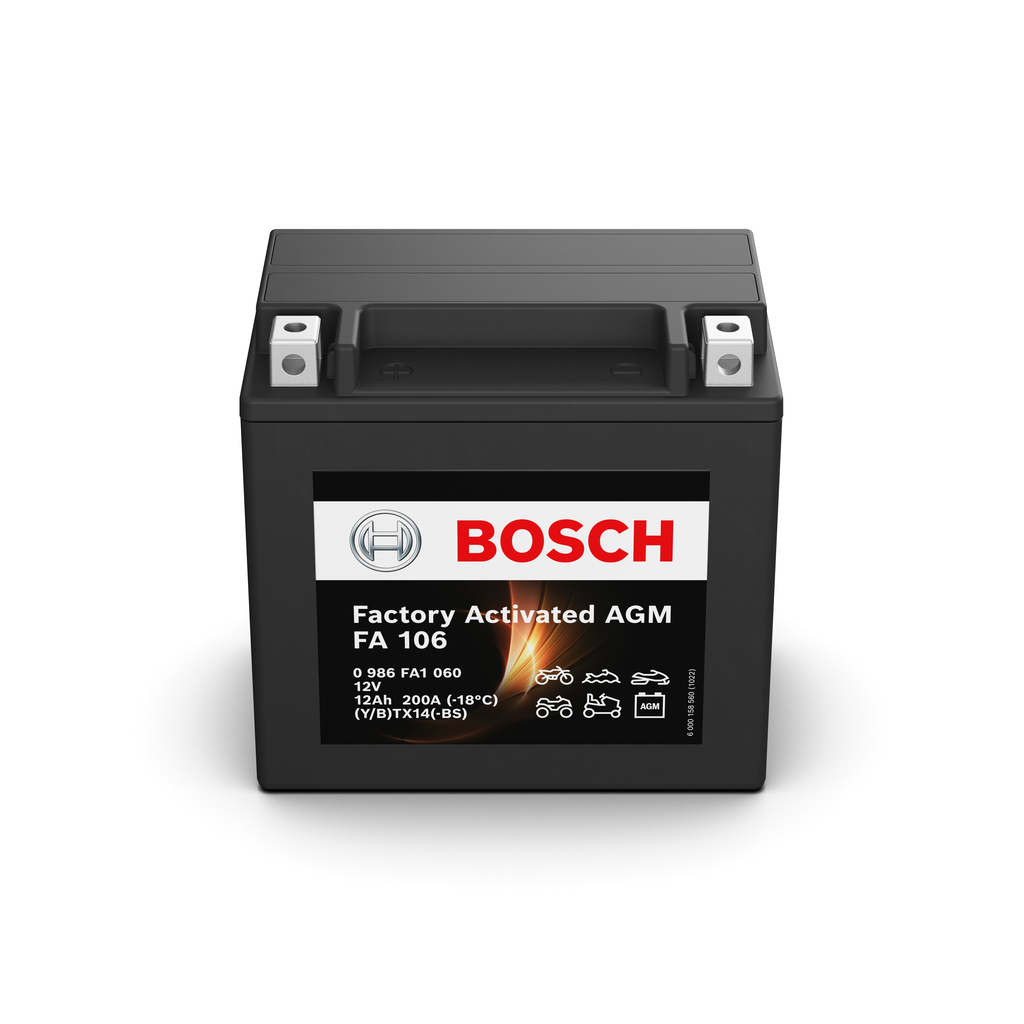 BOSCH 12V 12AH 200A Indító akkumulátor