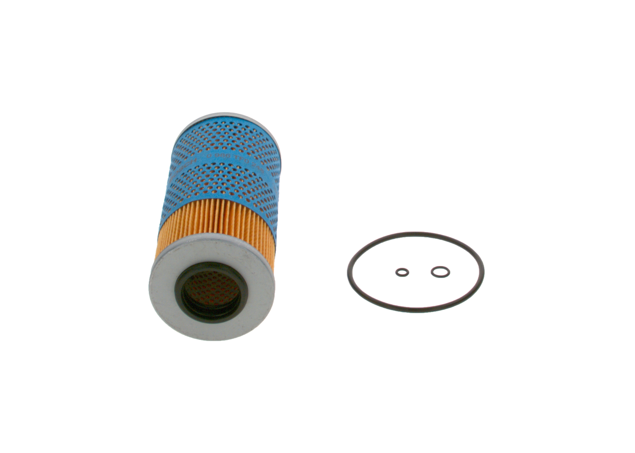 BOSCH 0 986 TF0 248 Oljefilter Mercedes Vario Minibuss O 812 2.9 (670.373, 670.674) 122 hk Diesel pris