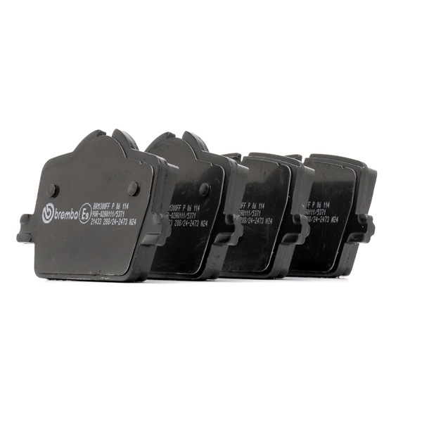 BREMBO P 06 114 BMW 3 Sedan (G28) Fékbetét jó áron