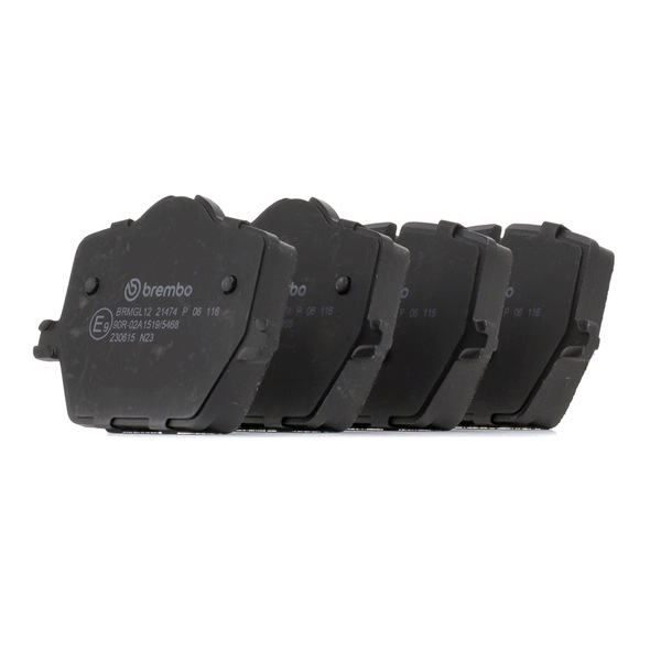 P 06 116 BREMBO Fékbetétek BMW olcsó