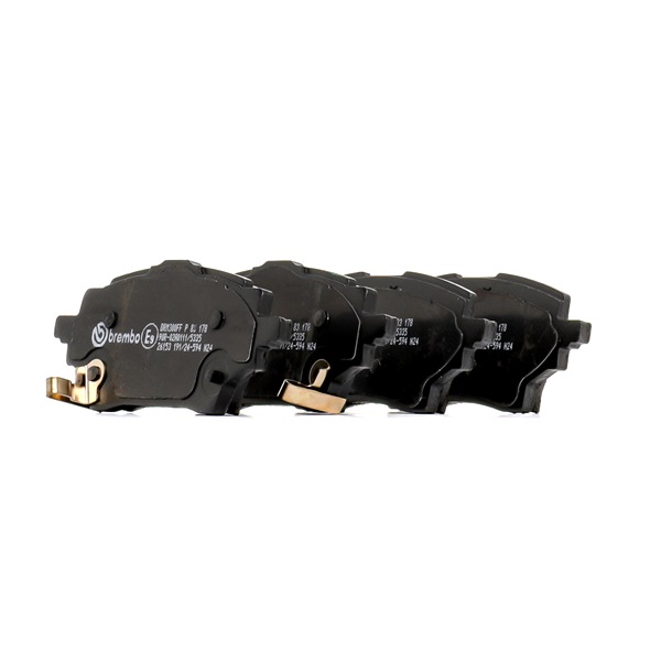 BREMBO P 83 178 Juego de pastillas de freno