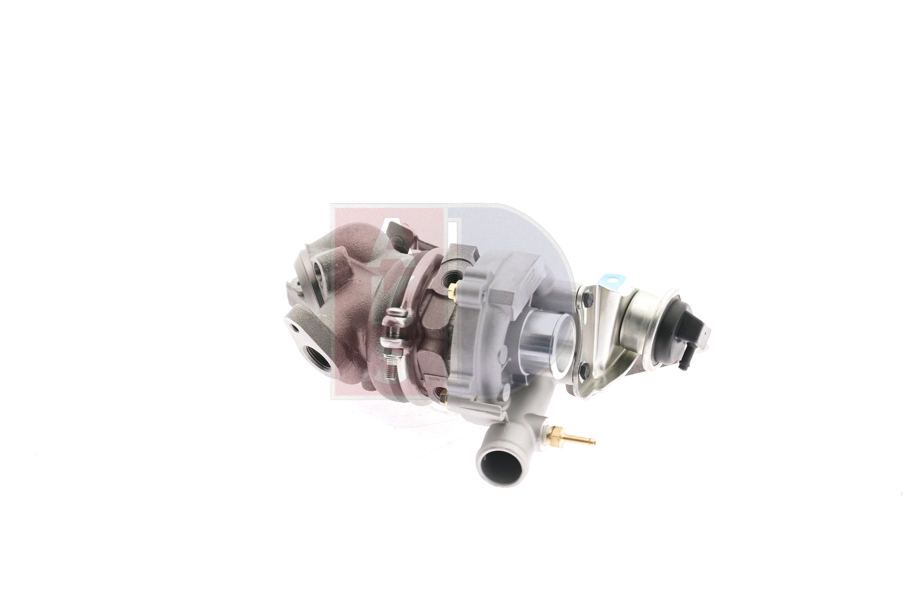 Turbocompressor 125013N AKS DASIS Q0006314V001000000 SMART