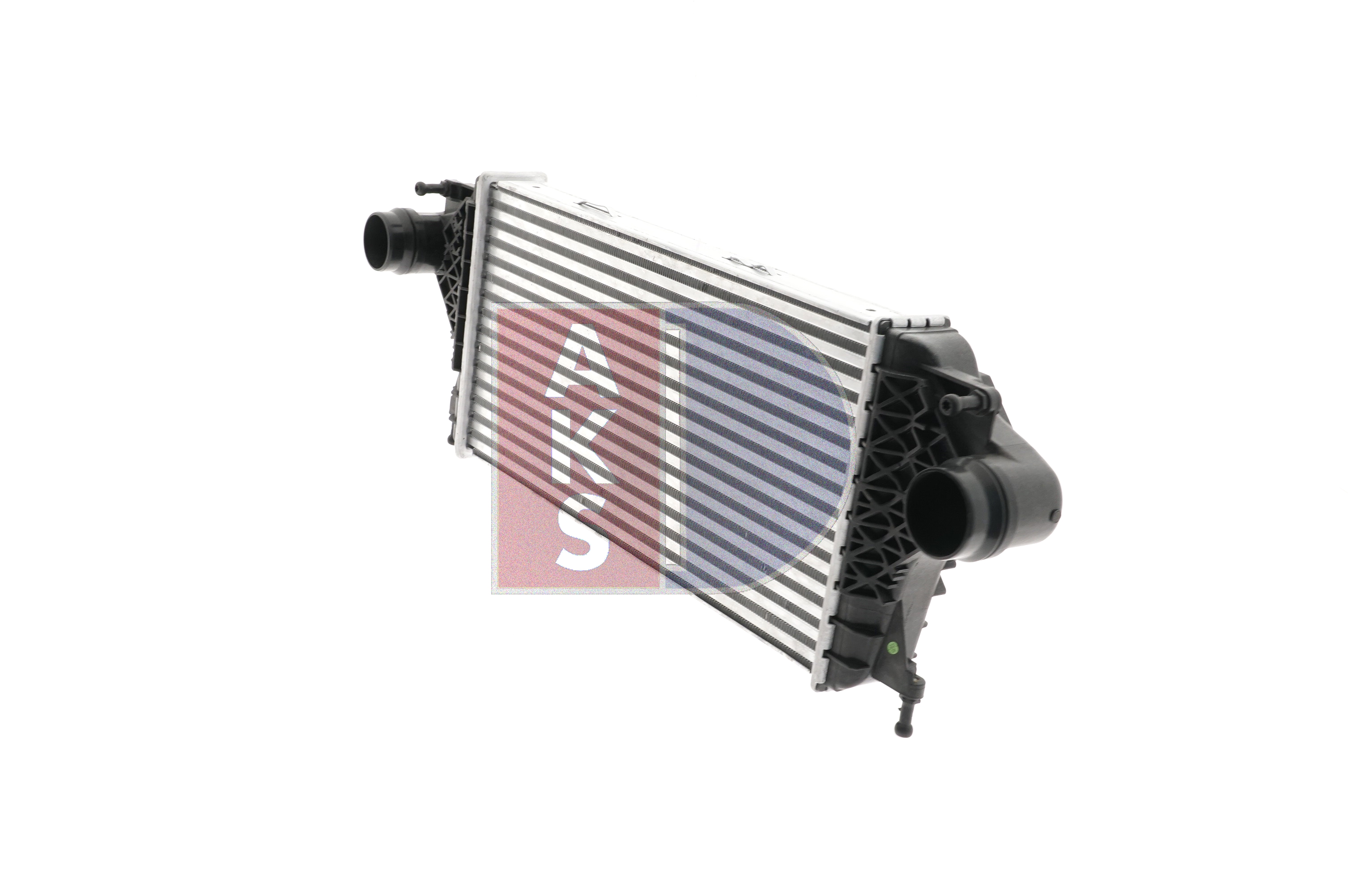 Intercooler 127002N AKS DASIS A0995002800 MERCEDES-BENZ