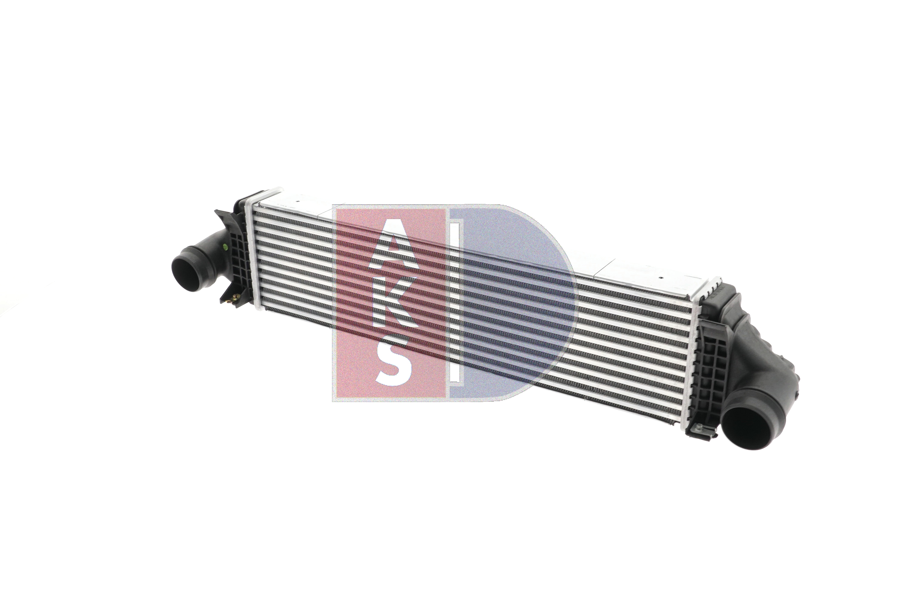 AKS DASIS 227008N Ladeluftkühler VOLVO V40 Schrägheck (525, 526) 2.0 T4 190 PS Benzin Kosten