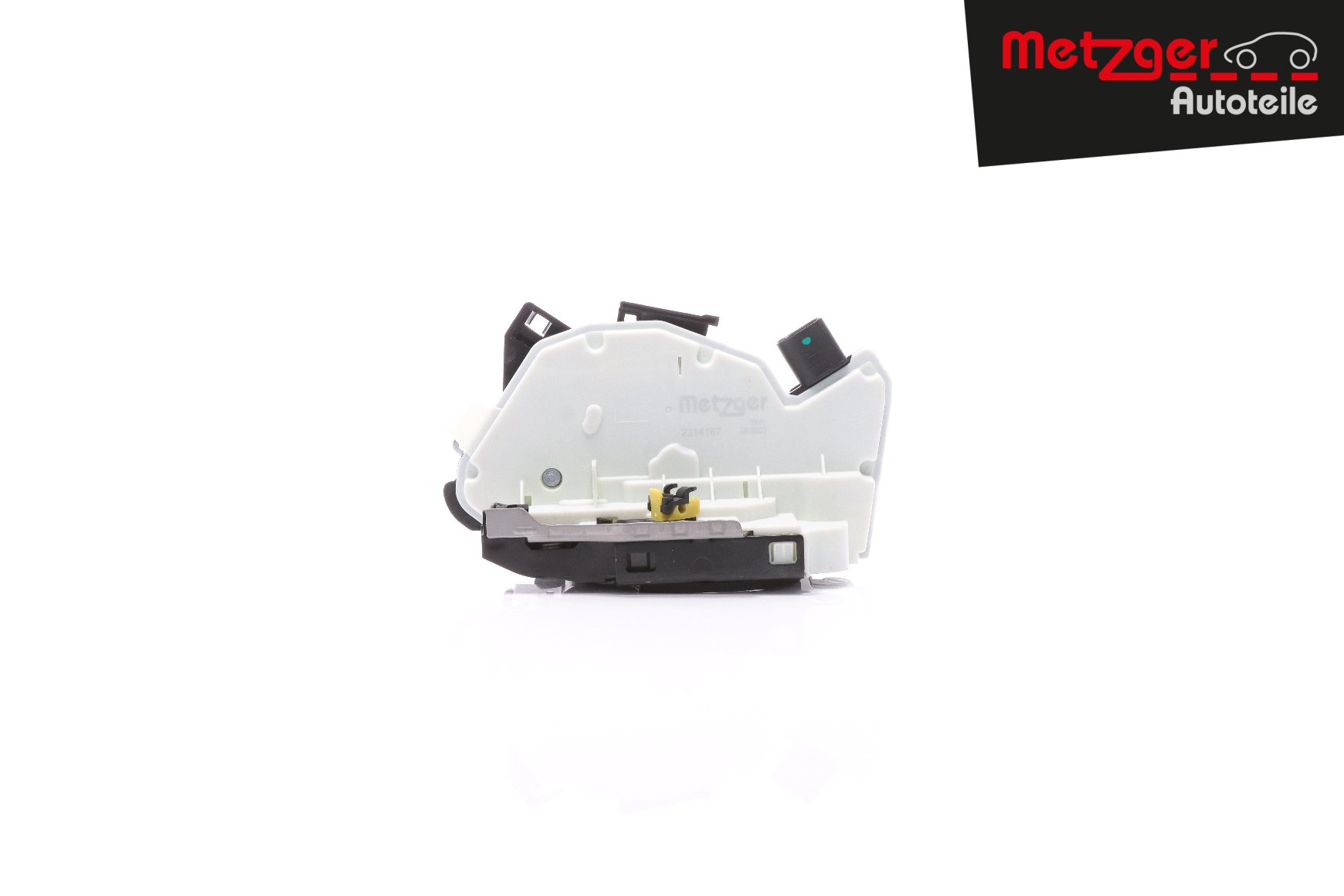 Fechadura da porta 2314167 METZGER 6J0 839 015 C SEAT