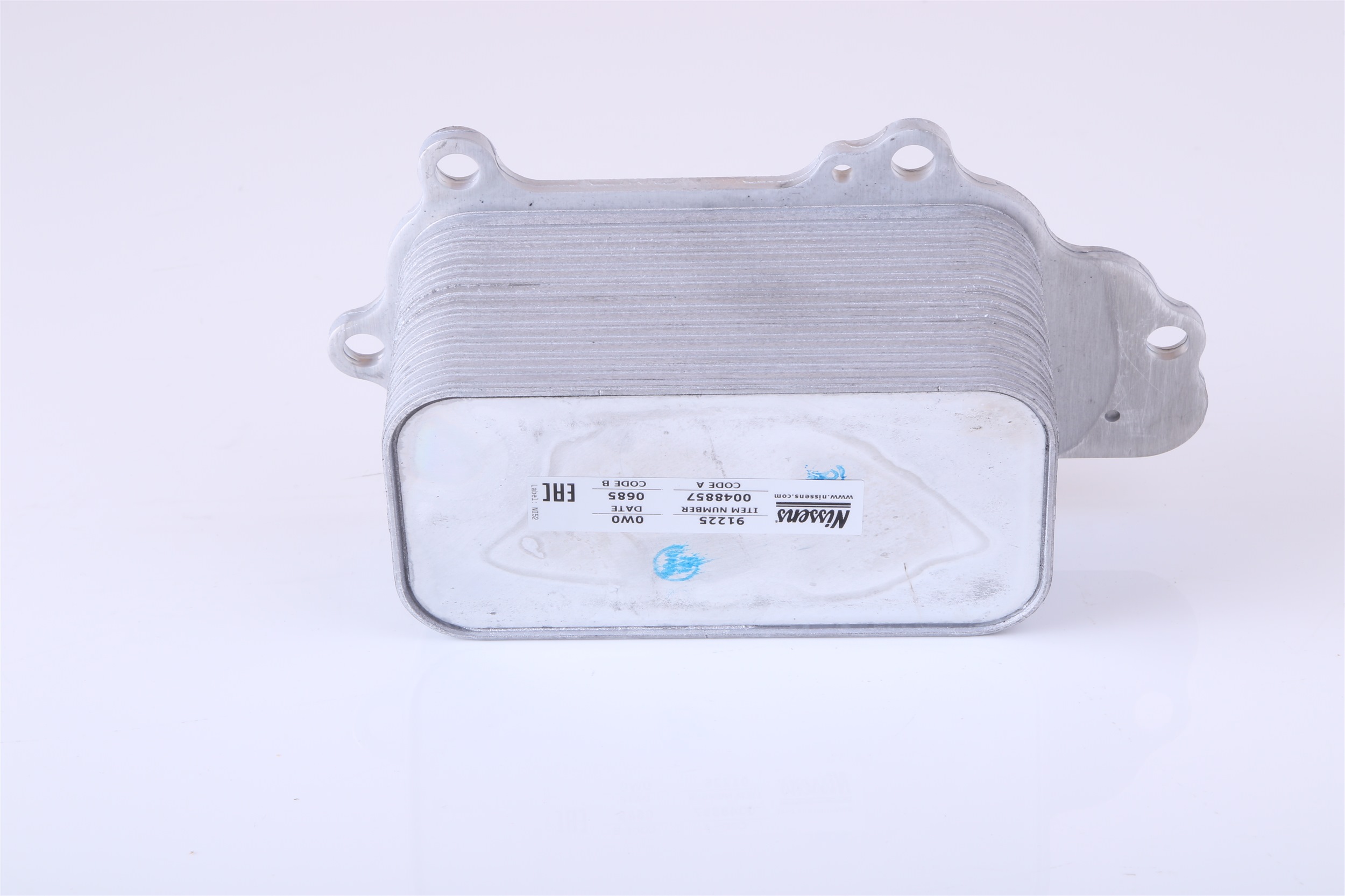 Oliekøler, motorolie 91225 NISSENS K68148342AA CHRYSLER