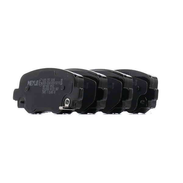 MEYLE MBP1802 Brake pad set