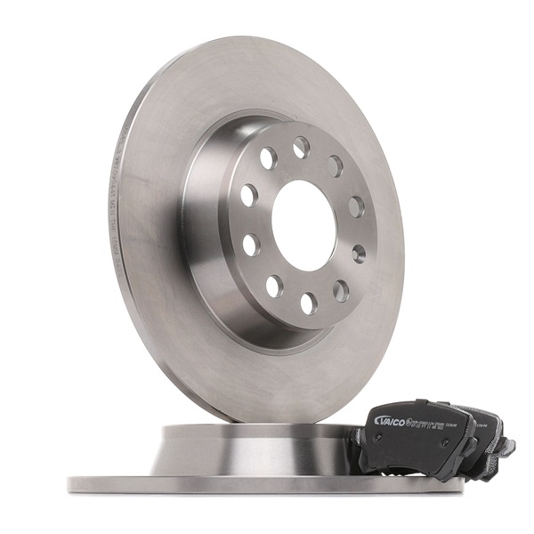 Zestaw do hamulców, hamulce tarczowe V10-6621 VAICO 1K0 615 601 AD kit SEAT