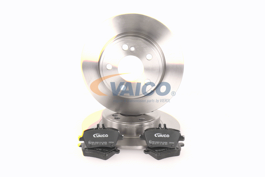 VAICO 006 420 23 20 Disques et plaquettes de freins