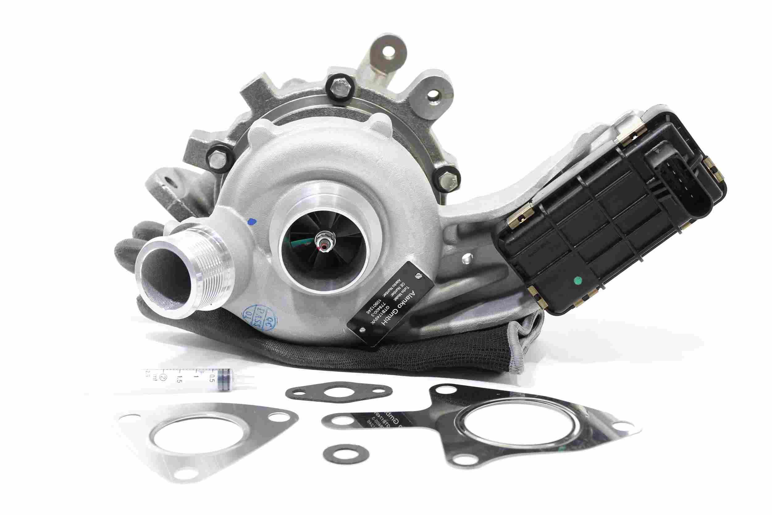 Lejehus, turbo 10901246 ALANKO AX2Q6K682CC SEAT