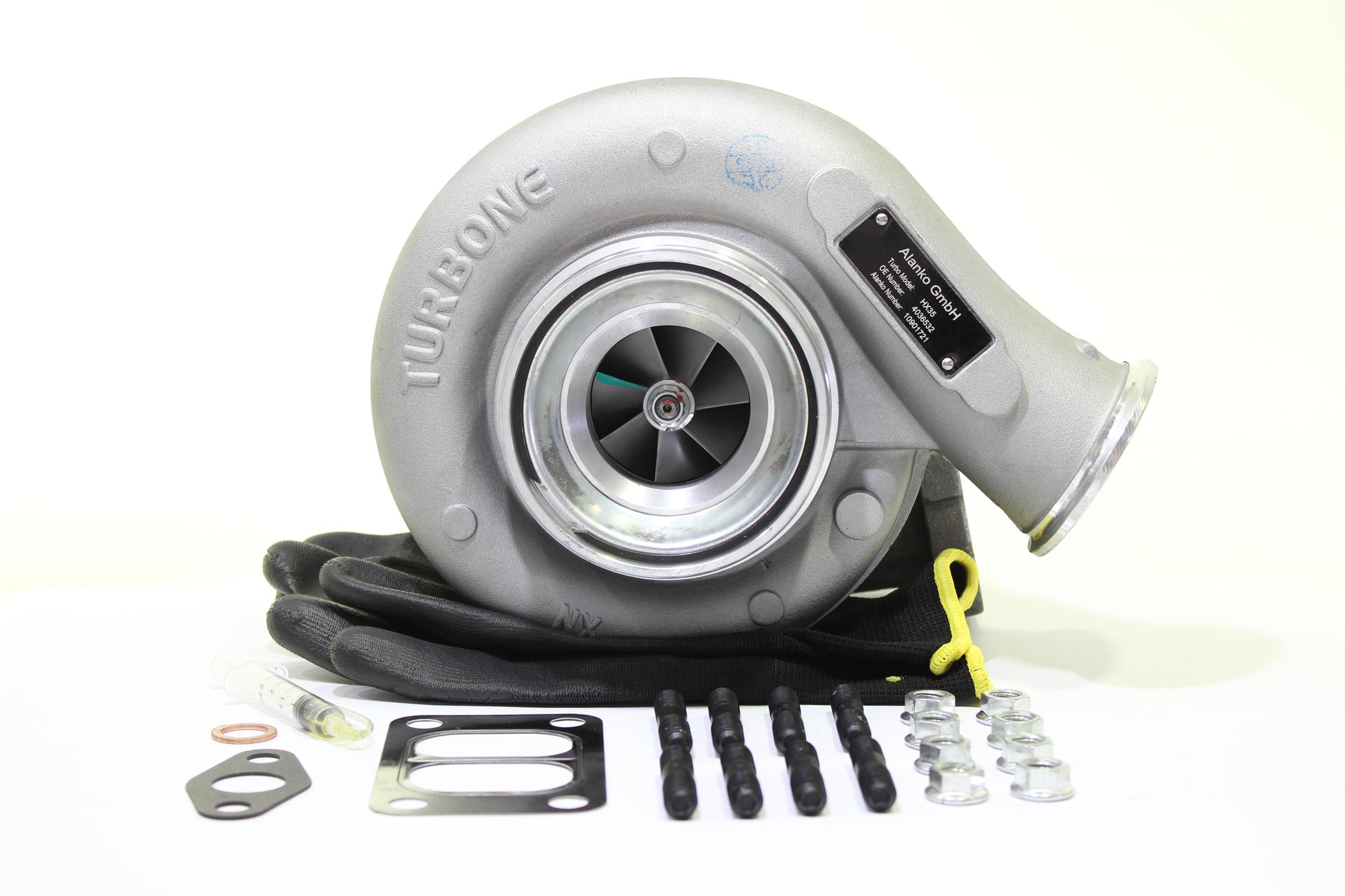 ALANKO Turbina 10901721 10901721 Turbo ALANKO Iveco