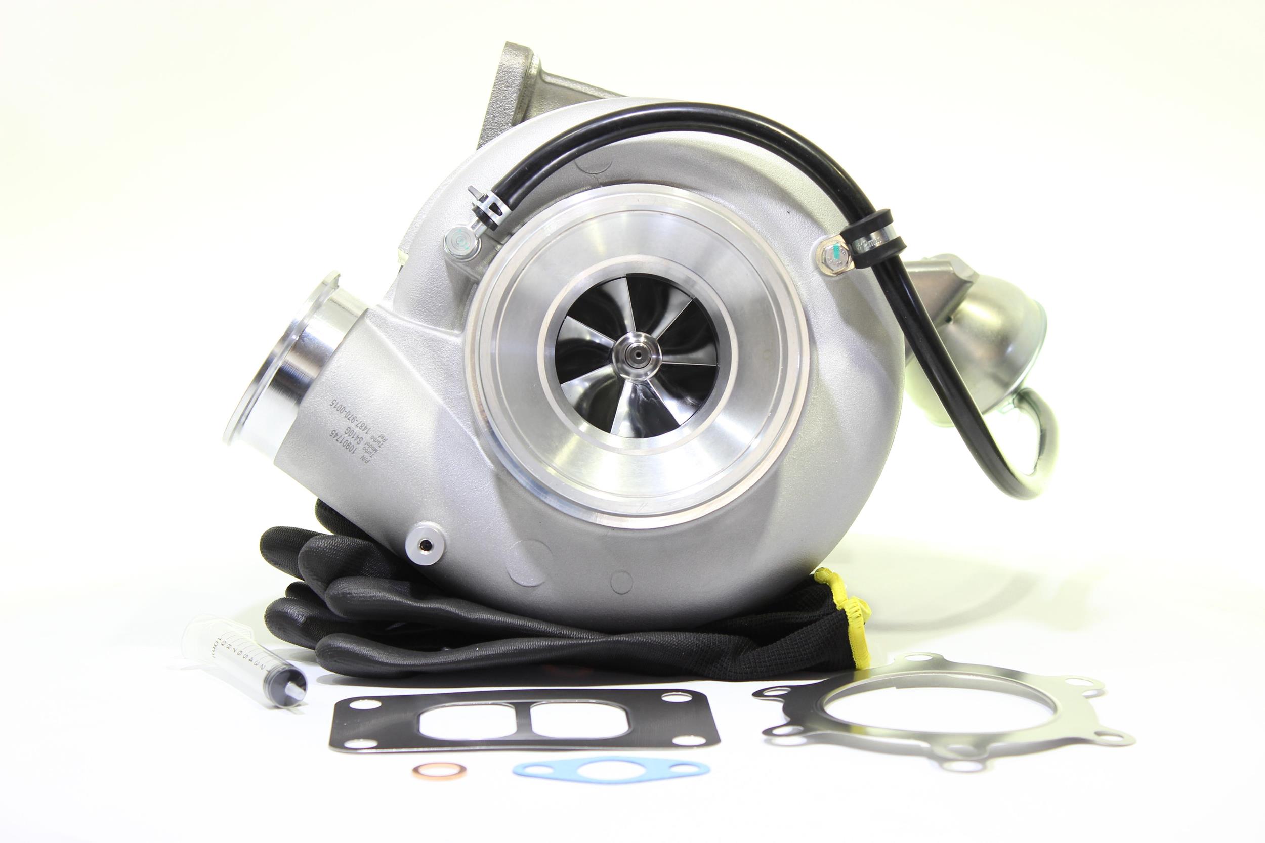 Turbina 10901745 ALANKO A 009 096 92 99 MERCEDES-BENZ