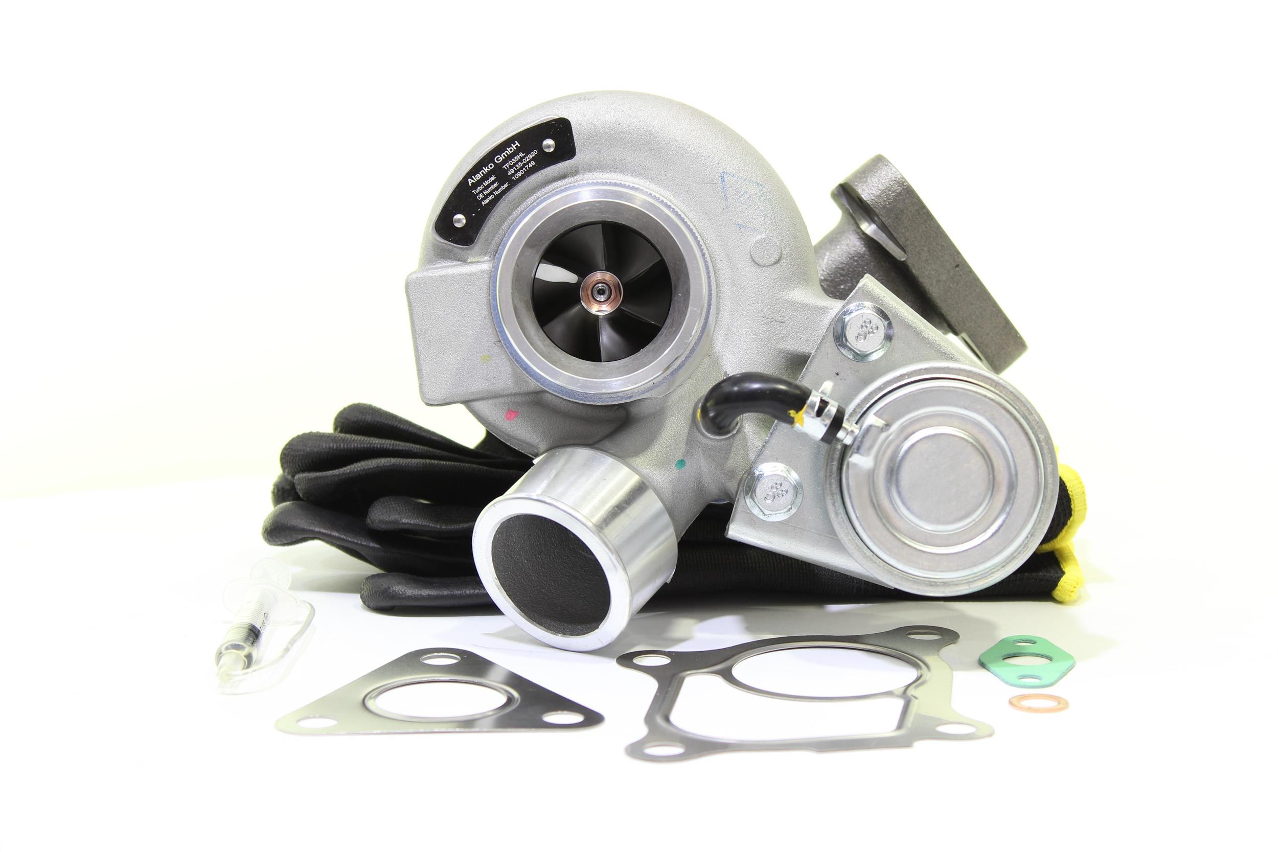 ALANKO 8M35200421 Turbocompresor
