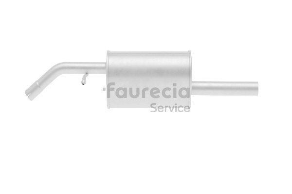 Faurecia FS15772 Endtopf Citroën C3 II 1.6 HDi 92 PS Diesel Kosten