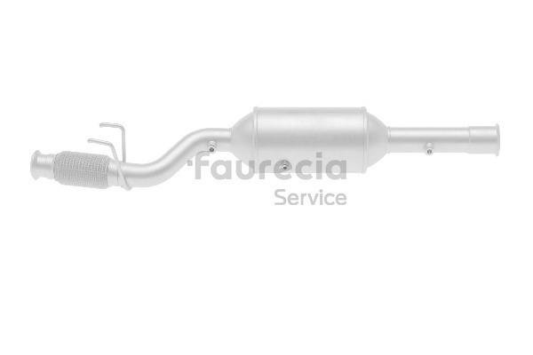 Diesel particulate filter FS15788F Faurecia 1738-21 CITROËN