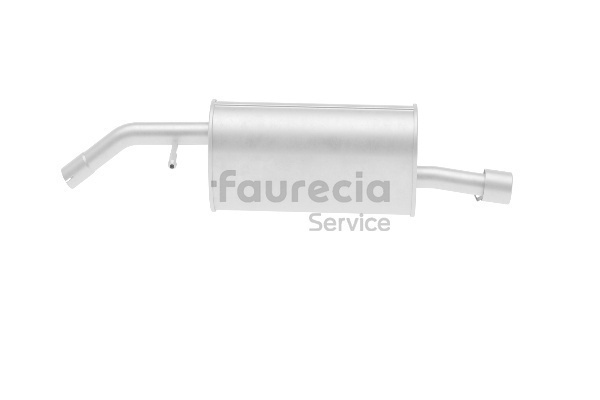 Faurecia FS15892 Panela de escape traseira