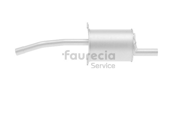 Endschalldämpfer FS16005 Faurecia 200105632R DACIA