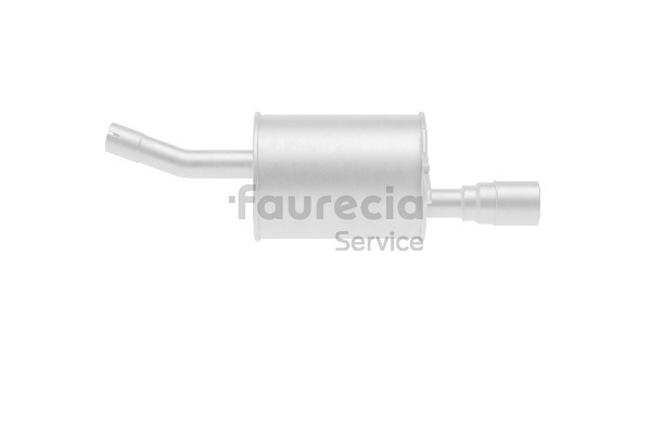 Faurecia FS16049 Achterdemper DACIA Duster SUV 1.5 dCi 110 Pk Diesel prijs