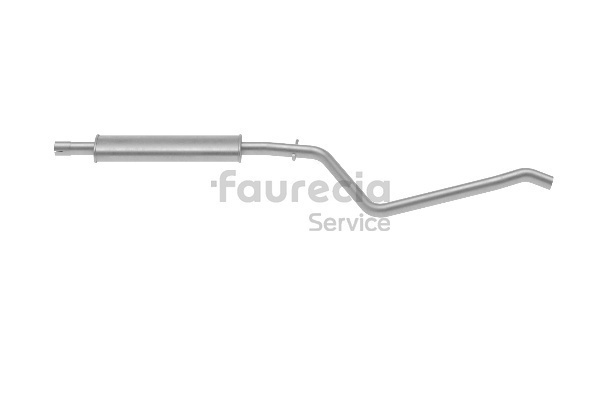 Silencieux avant Faurecia MAZDA FS16051