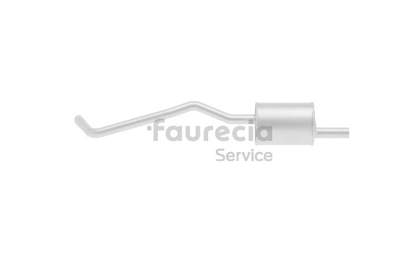 Faurecia FS16053 Einddemper DACIA Duster SUV 1.5 dCi 110 Pk Diesel prijs