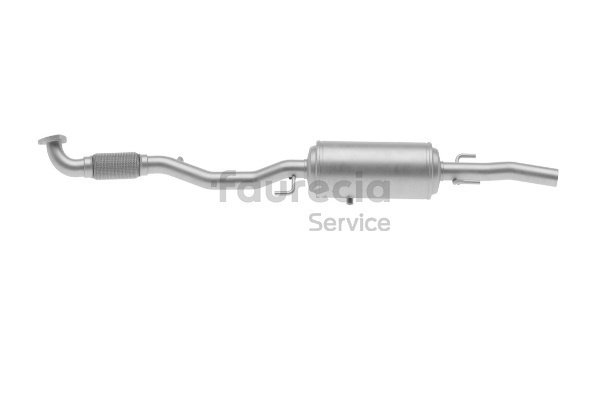 Faurecia FS40065F Filtro de fuligem partículas sistema de escape Corsa D 1.7 CDTI (L08) 125 cv Diesel preço
