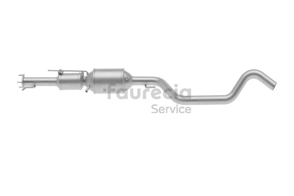 Partikelfilter FS40115F Faurecia R1620123 Partikelfilter FS40115F Faurecia R1620123 OPEL