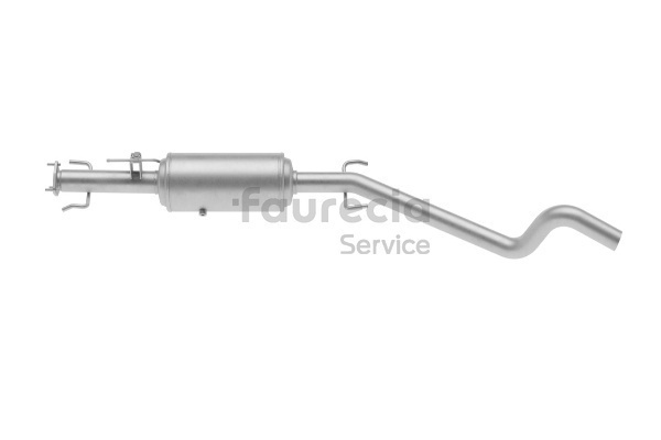OPEL dieselpartikelfilter Faurecia FS40134F