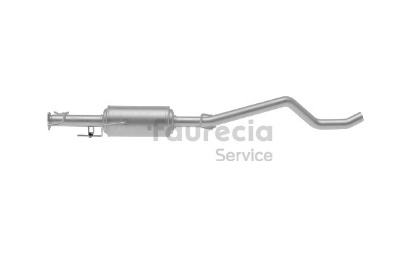 Partikelfilter FS40237F Faurecia 8.55.521 Partikelfilter FS40237F Faurecia 8.55.521 VW