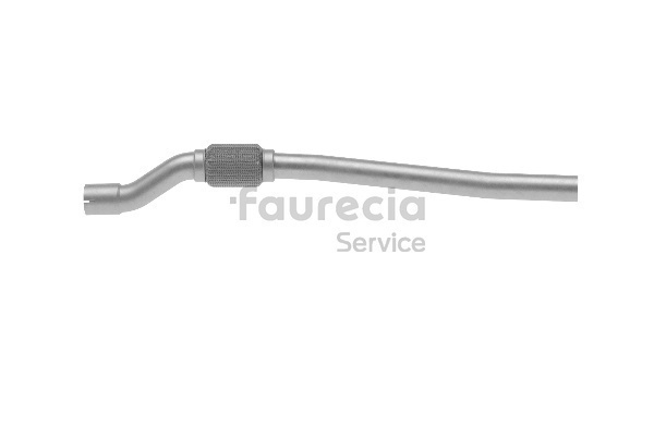 Reperationsrør, katalysator FS40710 Faurecia 5 854 298 Udstødningsrør FS40710 Faurecia 5 854 298 OPEL
