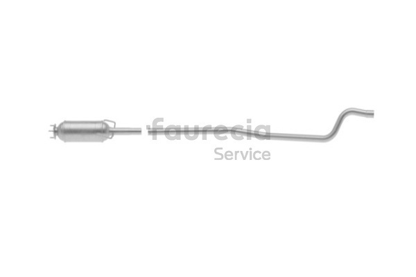 Faurecia FS40889F originale Partikkelfilter Combo Mk2 (C) Varebil / Stasjonsvogn (F25) hva koster
