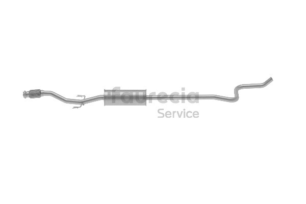 Voordemper FS45983 Faurecia 9818336780 CITROËN