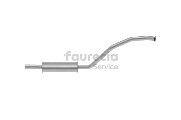Silencieux avant Faurecia MAZDA FS55105