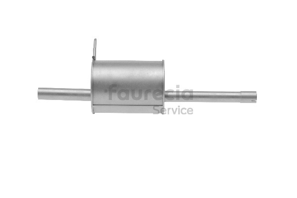 Izplūdes gāzu trokšņa slāpētājs (pēdējais) FS55273 Faurecia 60 01 548 670 DACIA