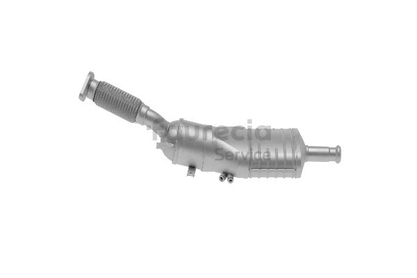 Filettatura termosaldabile, Sensore temp. gas di scarico FS56014S Faurecia 20.01.078.48R SKODA
