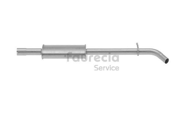 Faurecia FS56021 Silencieux avant