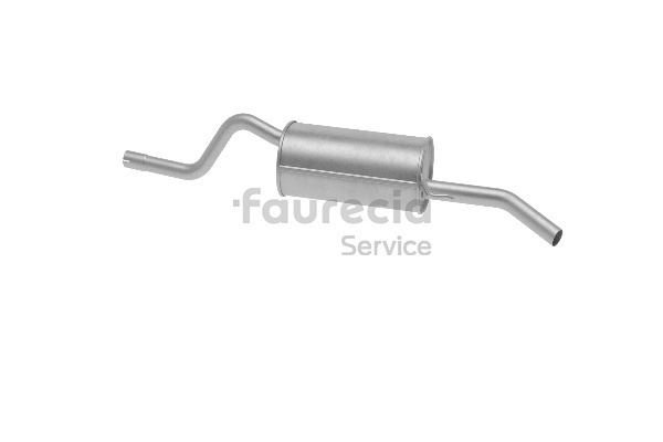 Faurecia FS56025 Rear silencer