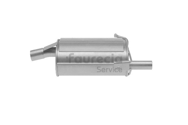 Faurecia FS67137 Rear silencer
