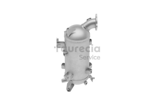 FS70088F Diesel particulate filter (DPF) Faurecia VOLVO C30