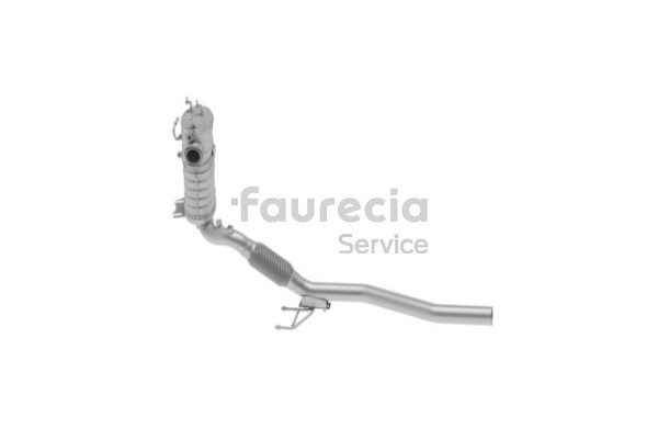 Filtre à particules FS80340F Faurecia 1K0254708BX SKODA