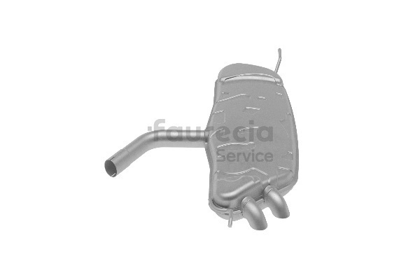 Faurecia FS80365 Silenciador trasero