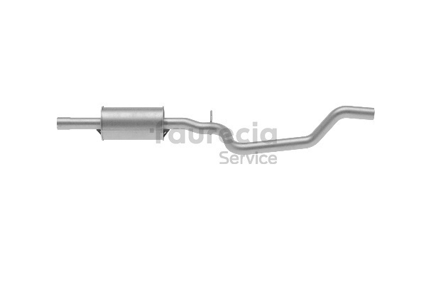 Silencioso intermedio Faurecia MG FS80559